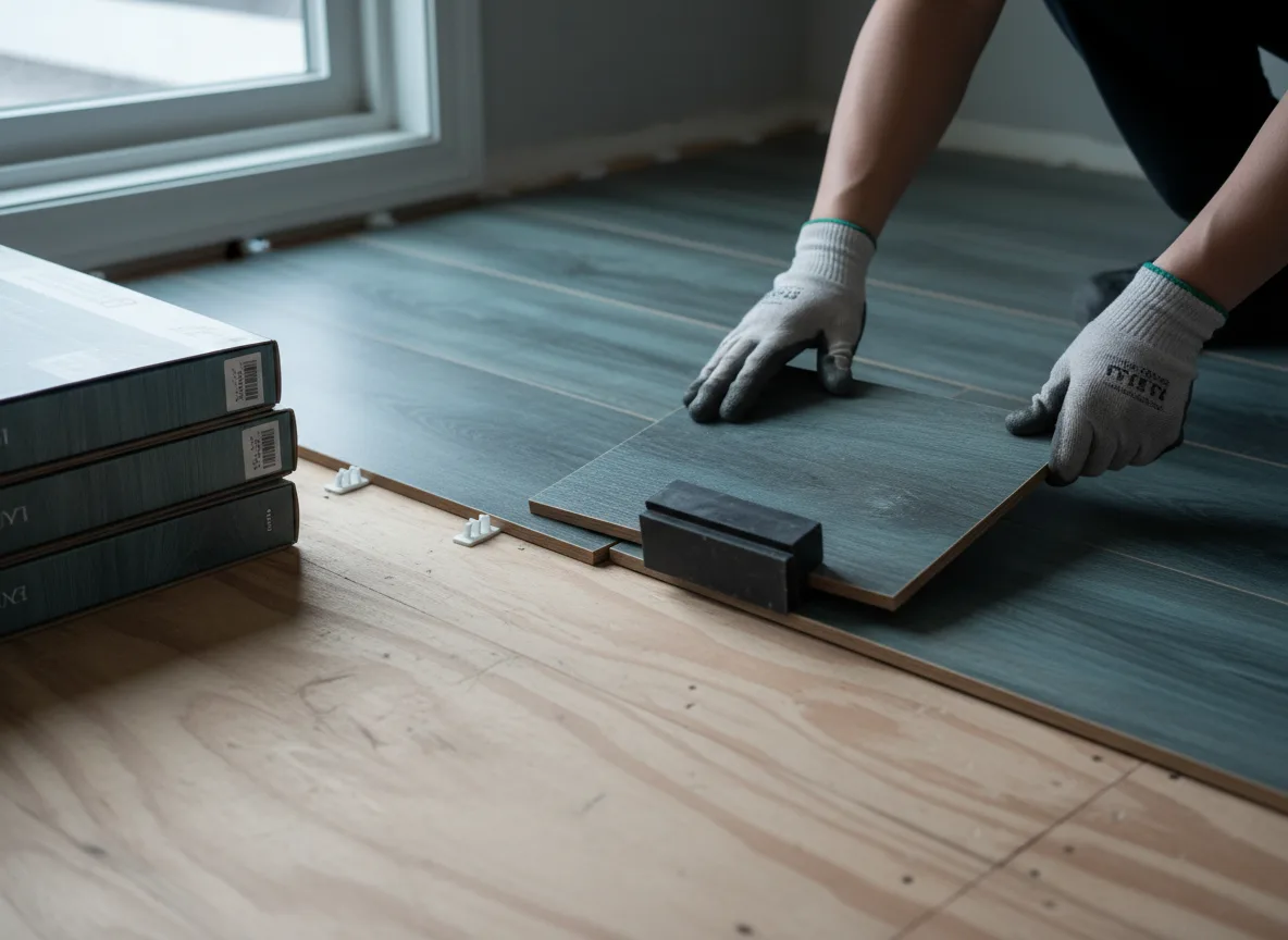 Luxury Vinyl Plank Installation company in Wilcox, NE